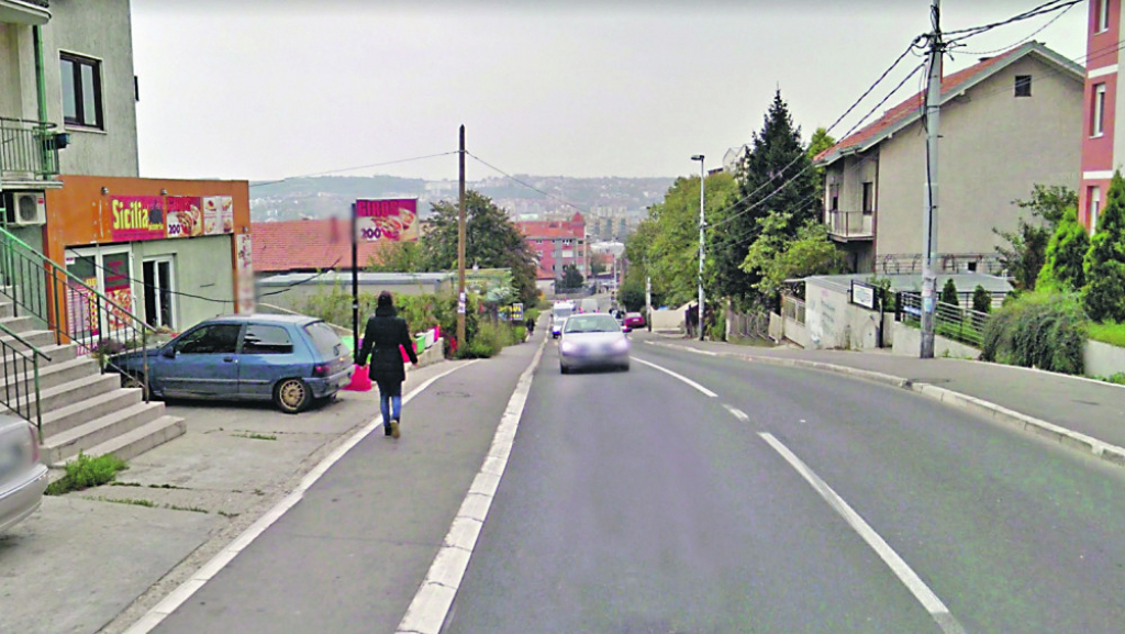 Mesto gde je navodno oteta srednjoškolka