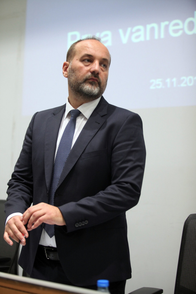 Pokret slobodnih građana, Saša Janković