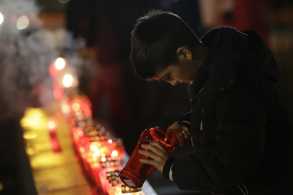 Sveće za osuđene lidere Herceg-Bosne u Mostaru