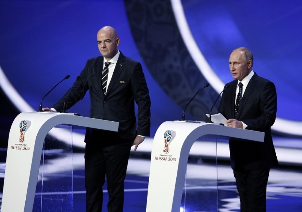 Putin i Infantino