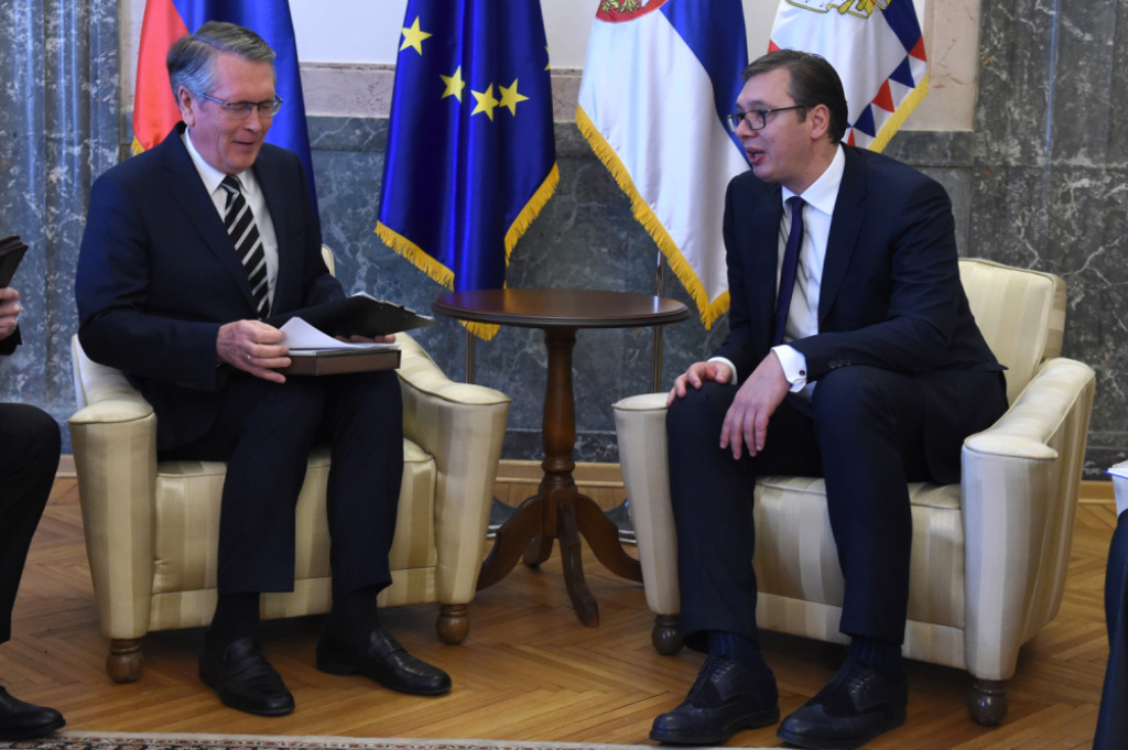 Aleksandar Vučić i Aleksandar Čepurin