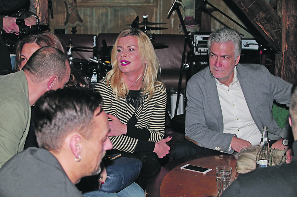 Nataša Miljković i Žarko Tarić