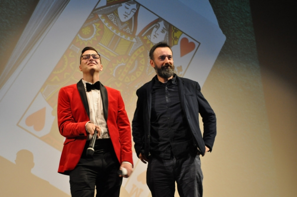 Predrag Azdejković i reditelj Stanislav Tomić