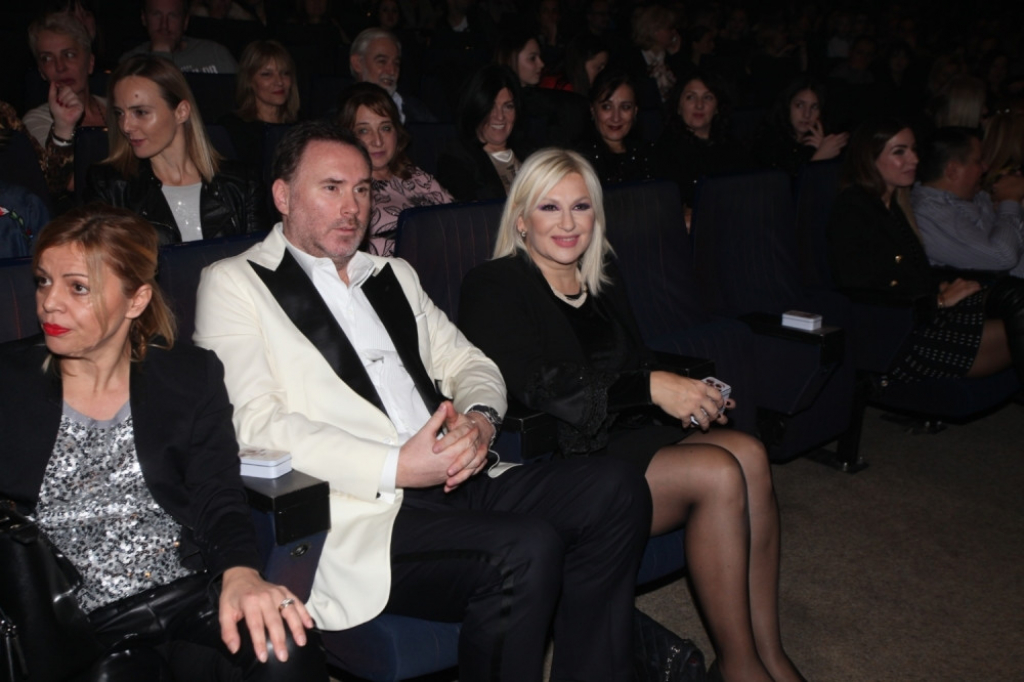 Zorana Mihajlović na koncertu Željka Joksimovića