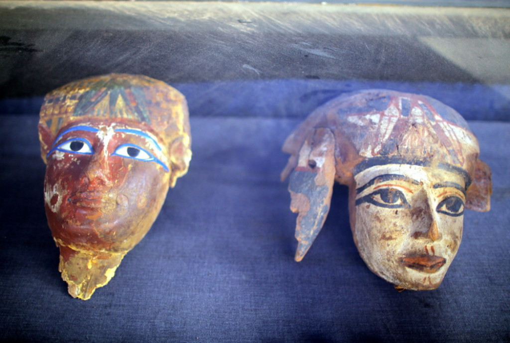 Nova mumija u Luksoru