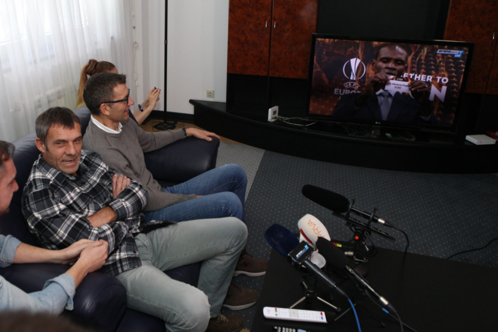 Teleoptik, žreb za Ligu Evrope