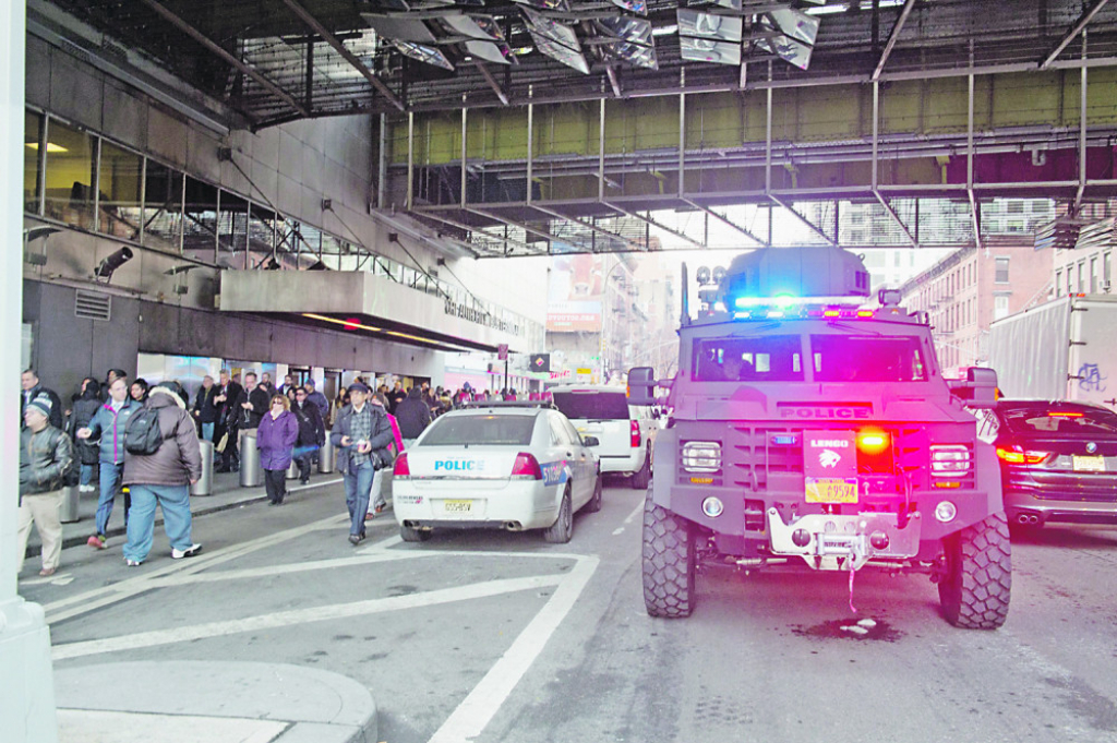 Teroristički napad na Menhetnu