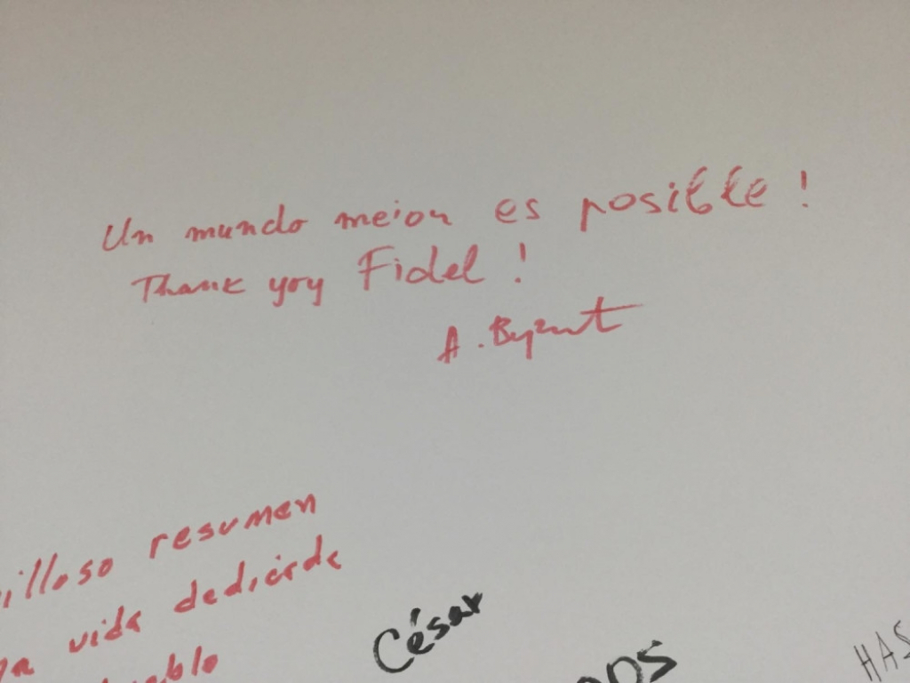 Vučićeva poruka o Fidelu Kastru