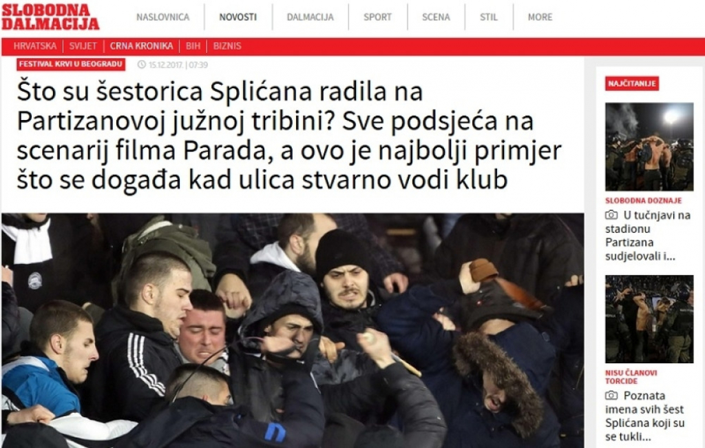 Hrvatski mediji bruje o incidentima