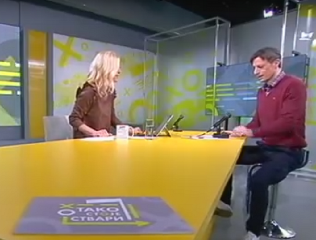 Nataša Miljković i Aca Stojanović