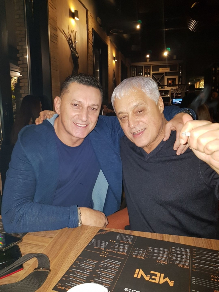 Šako Polumenta i Miroslav Nikolić