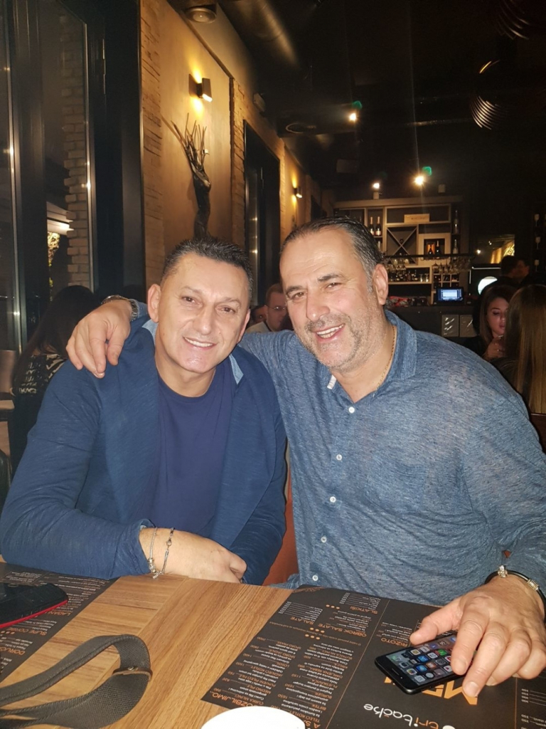 Šako Polumenta i Miodrag Božović Grof