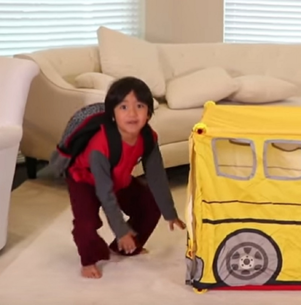 Šestogodišnji Rajan već je milioner