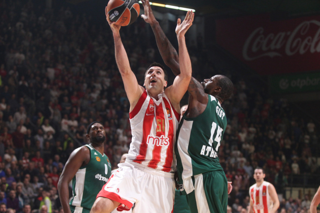 KK Crvena zvezda 2017/18 milko bjelica