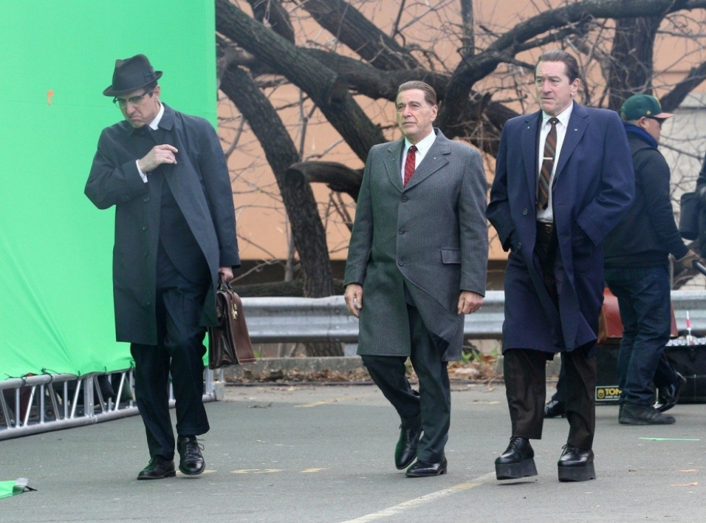 Al Paćino i Robert De Niro