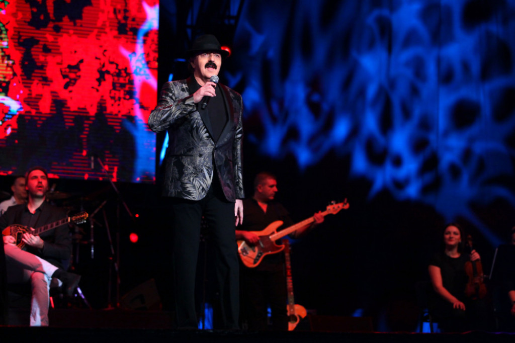 Haris Džinović koncert