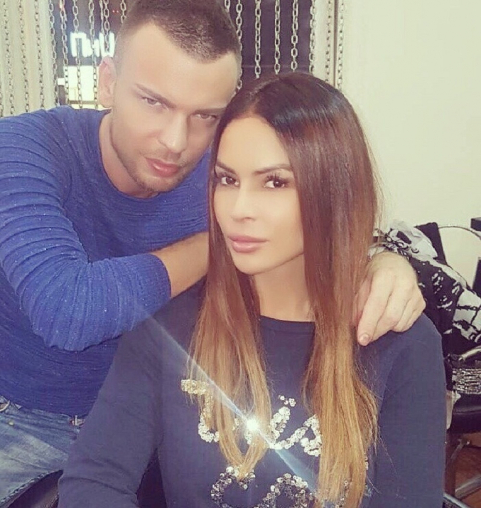 Peđa Božić i Sunčica Travica