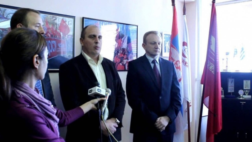 Veselinović i Đilas