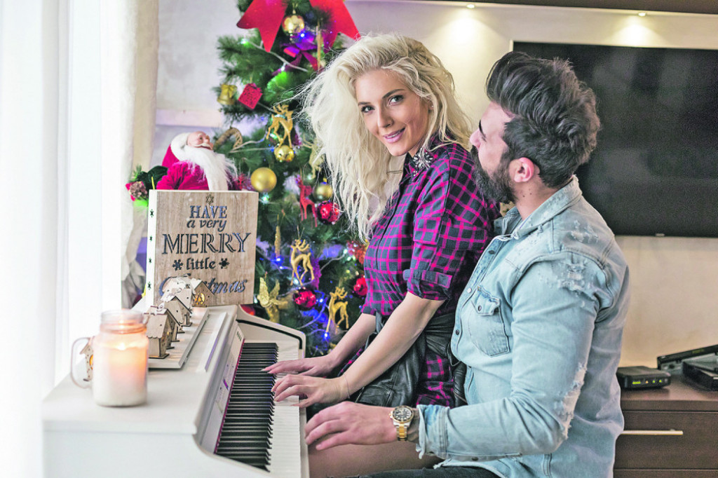 Nikolina Kovač i Saša Kapor