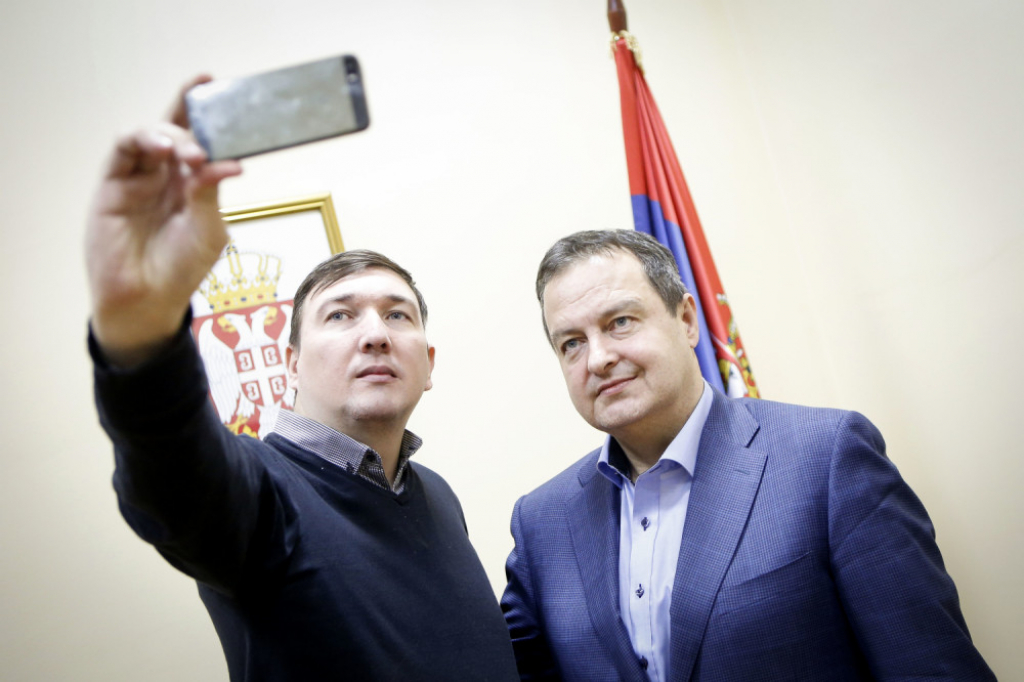 Ivica Dačić i Darko Zlojutro