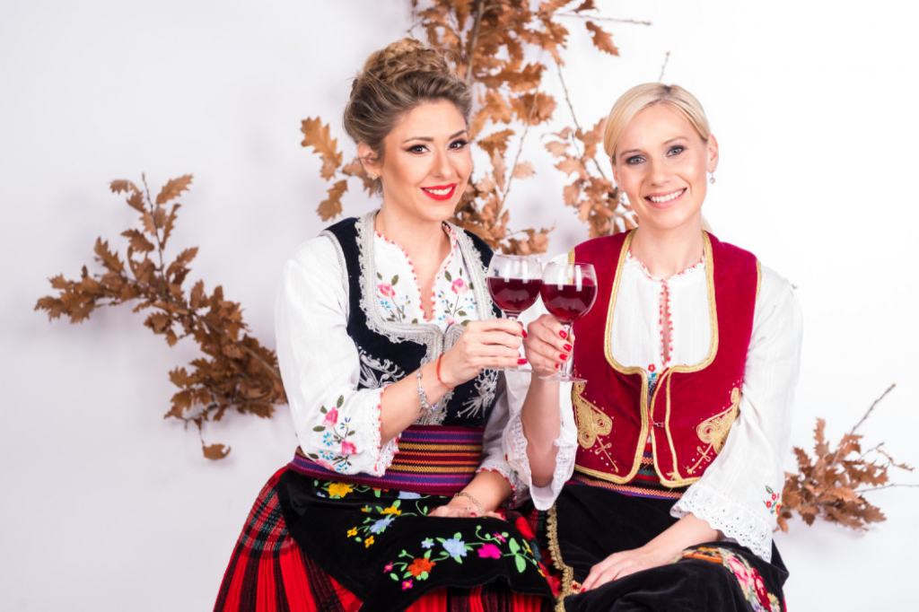 Kristina Radenković i Marija Veljković