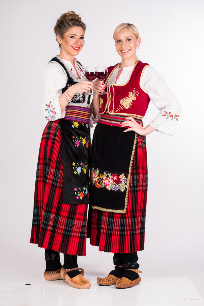 Kristina Radenković i Marija Veljković