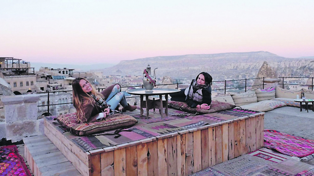 milena sa drugaricom