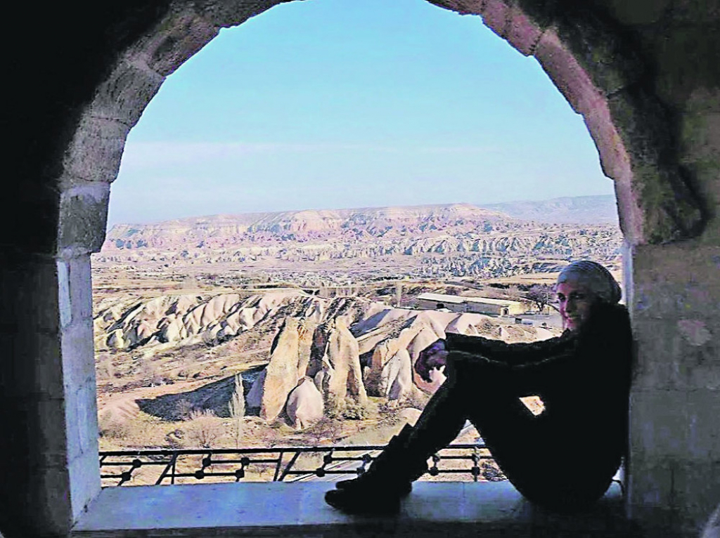 pogled na kapadokiju