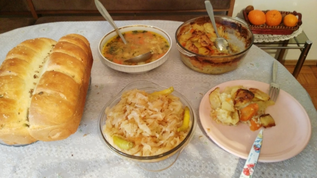 Kompletan posni ručak