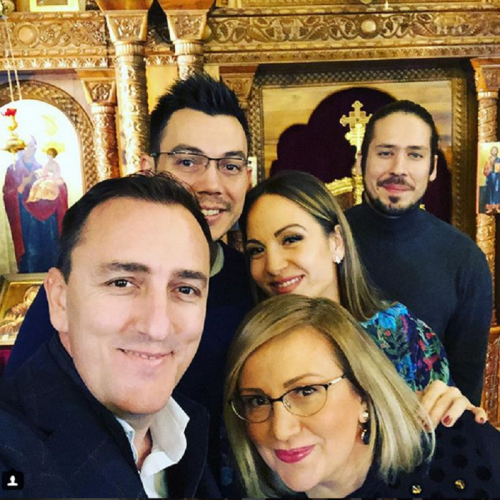 Sergej Ćetkovičć sa kolegama