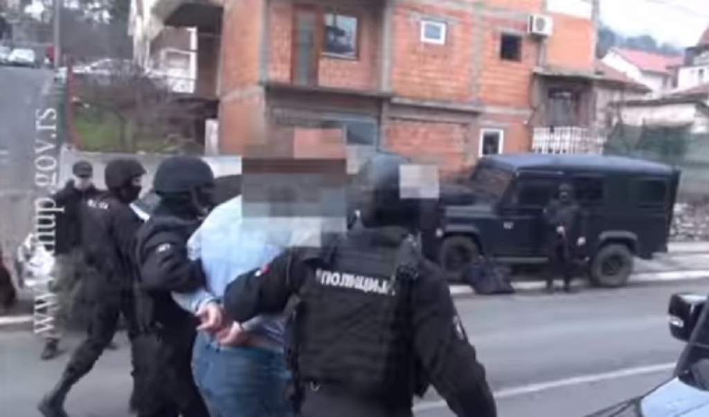 Boža Bilder hapšenje