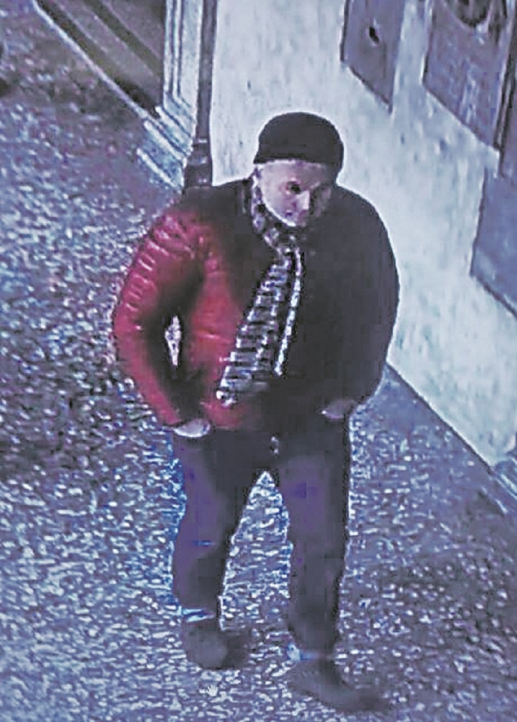 Saučesnik mu pravio blok