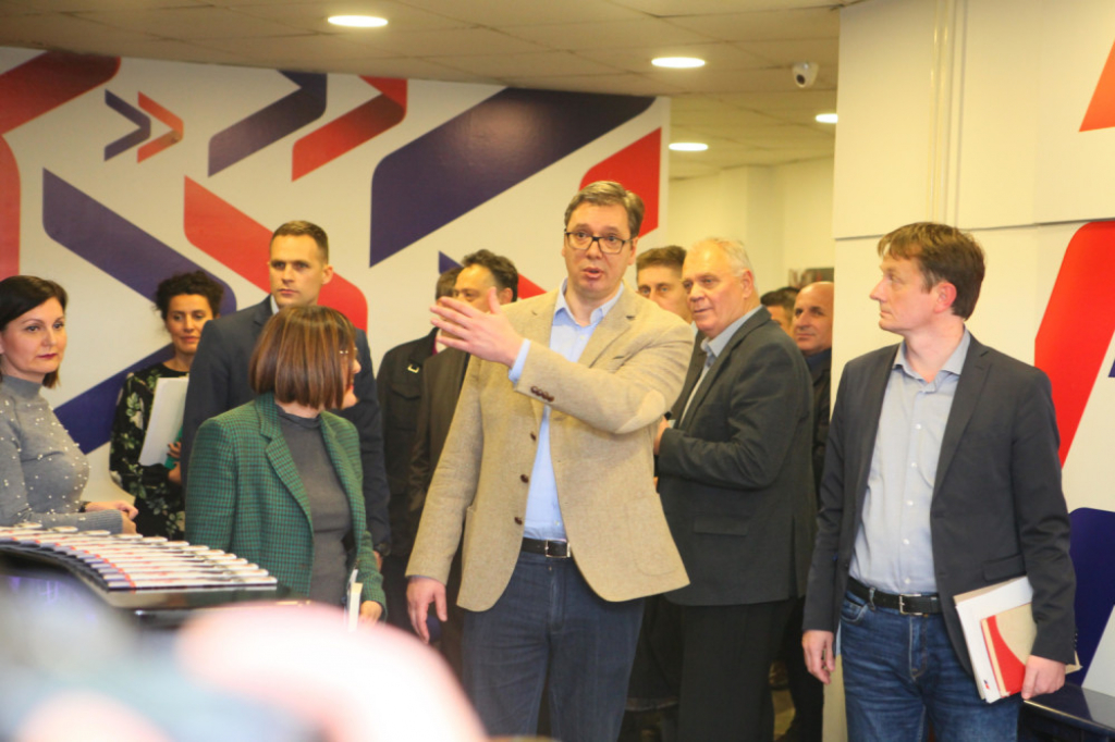 Predsedništvo SNS Aleksandar Vučić