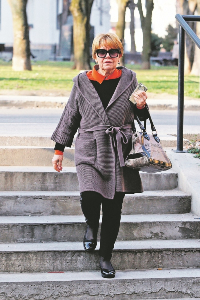 Na sudu 15 godina: Živka Knežević