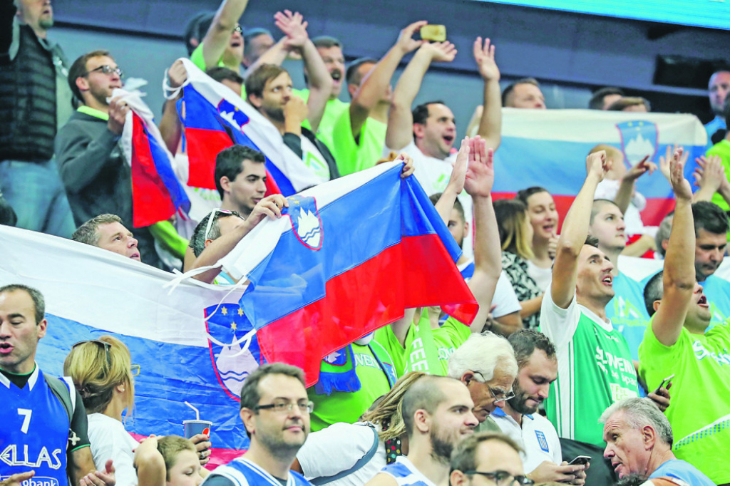 navijači slovenije