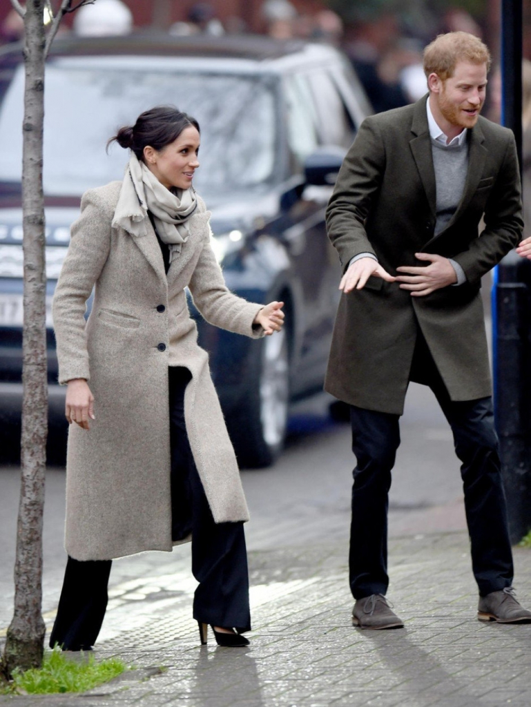 Megan Markl i Princ Hari