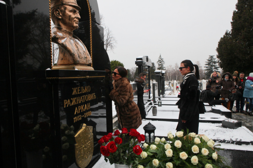 Svetlana Ceca Ražnatović pomen Arkanu