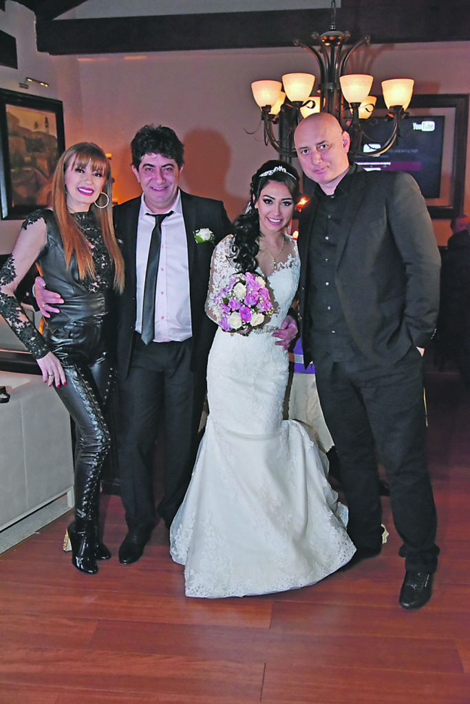 Violeta Viki Miljković i Steva Simeunović