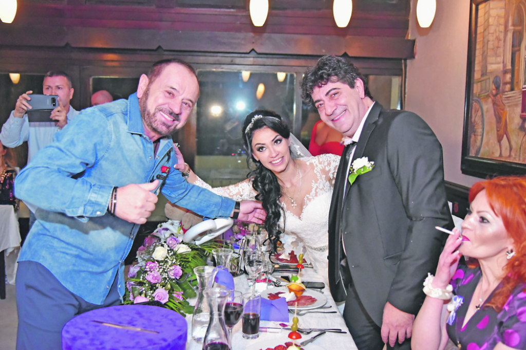 Mile Kitić i Steva Simeunović