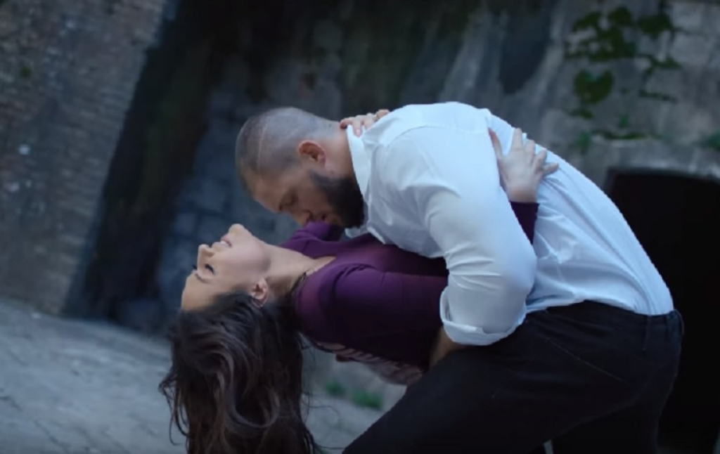 Ceca Ražnatović i Florijan Munteanu