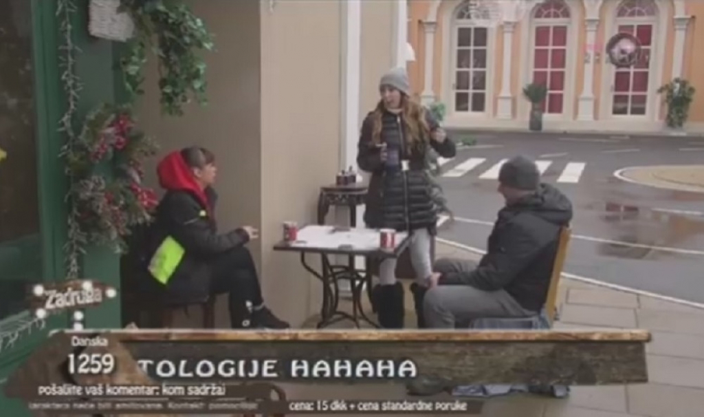 Miljana komentariše sa Darkom Lazić