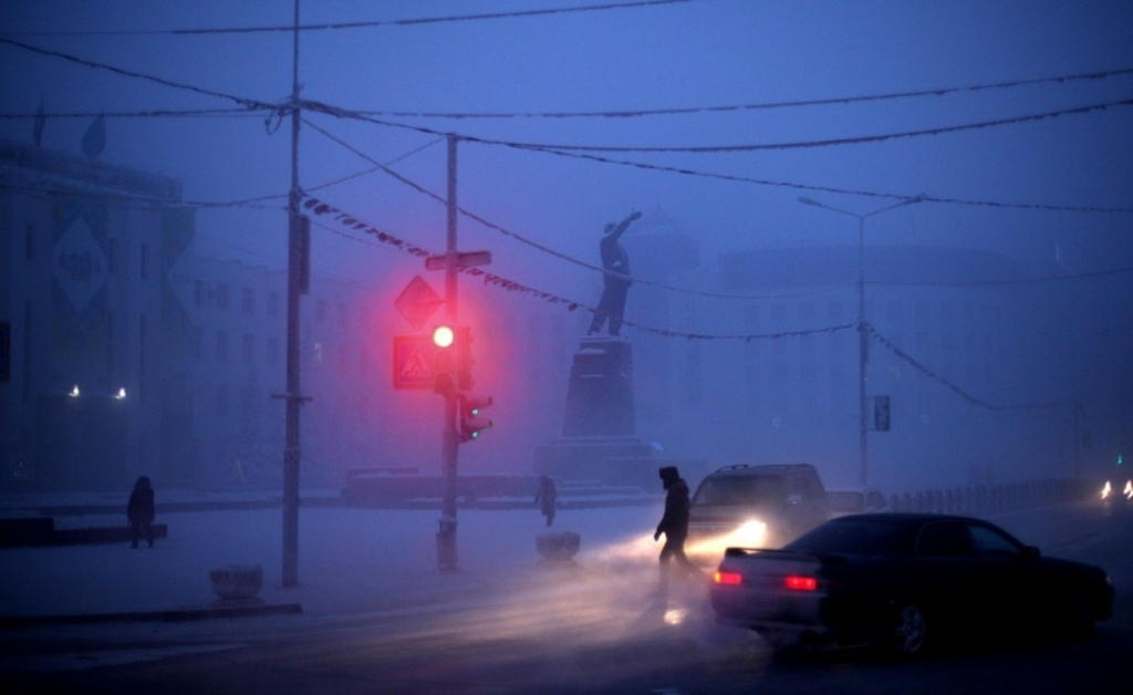 Ojmjakon, Ledeno srce Rusije