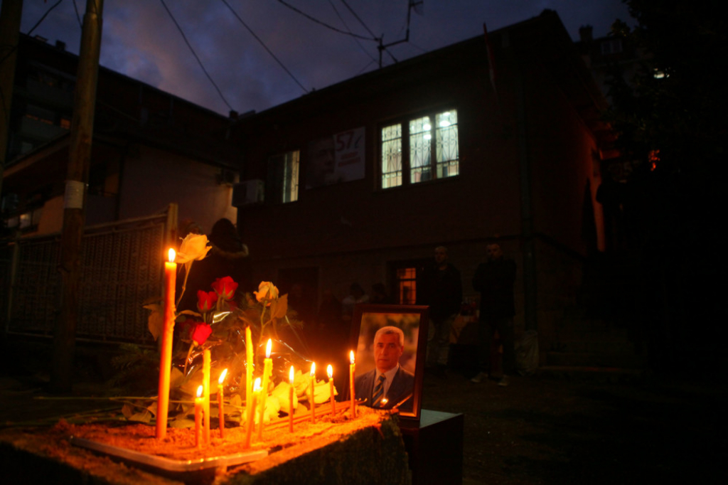 Građani Kosovske Mitrovice se opraštaju od Olivera Ivanovića