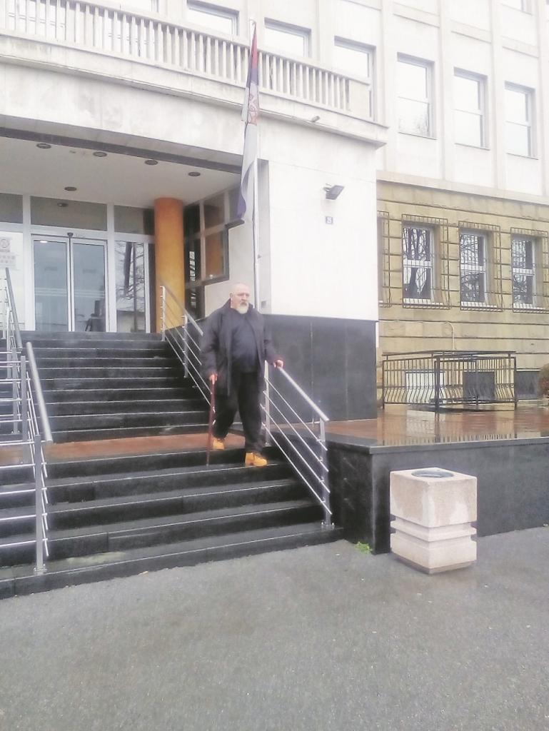 U sud dolazi sa nanogicom Milan Radonjić