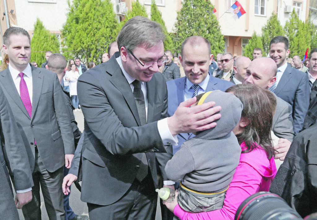 Vučić u poseti Kosovu