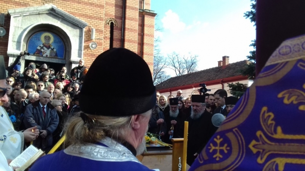 Opelo Oliveru Ivanoviću