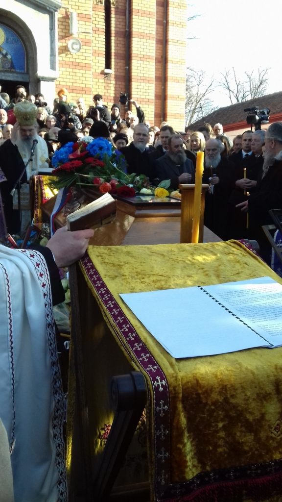 Oliver Ivanović opelo