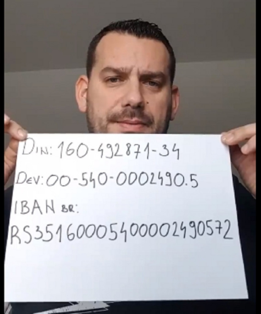 Apel za pomoć Nikolini