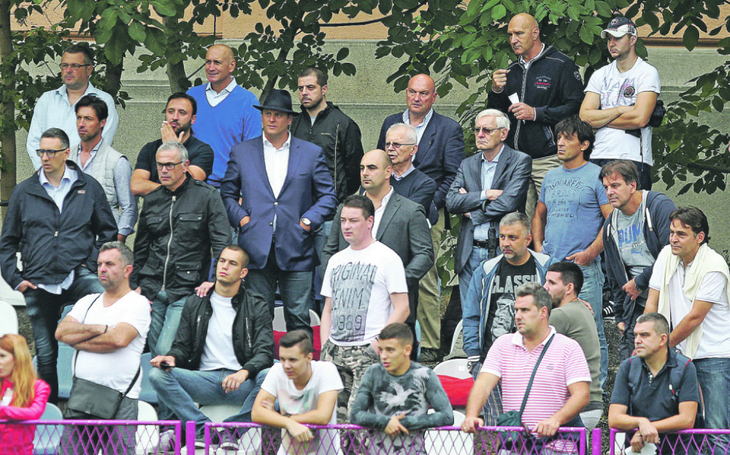 čelnici Zvezde i Grafičara