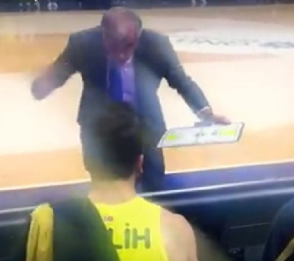 Žoc iskalio bes na Mahmatoglua